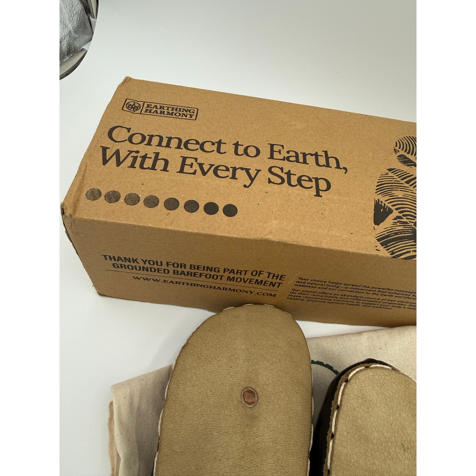 Nwt Earthing Harmony Barefoot Grounding Shoes — image 4 of 6